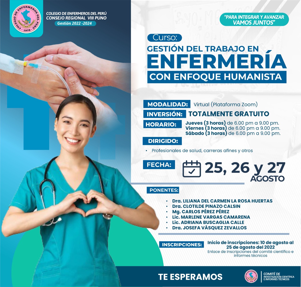 GESTION DEL TRABAJO EN ENFERMERIA CON ENFOQUE HUMANISTA